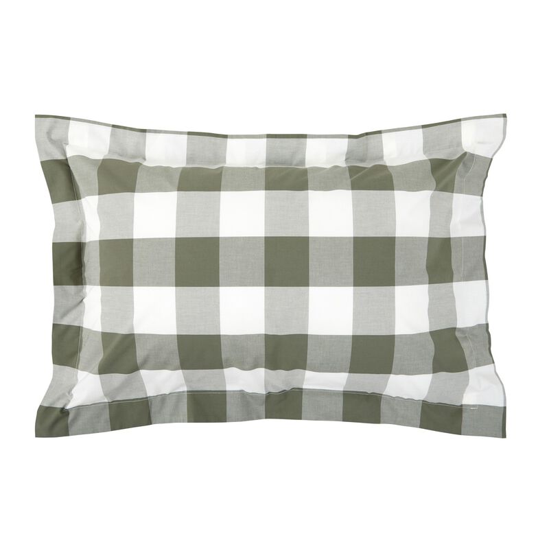 Wallace Cotton Kawakawa Oxford Pillowcase Set image number 0